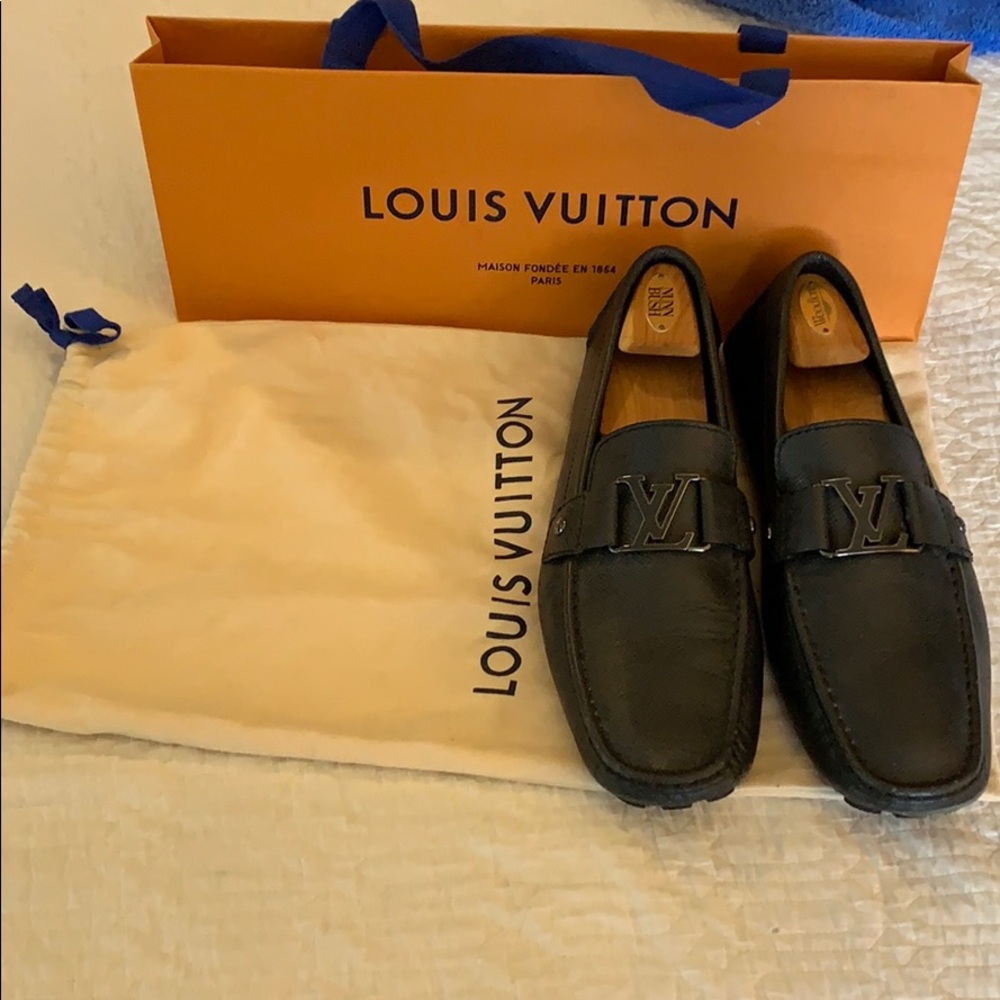 Louis Vuitton Men’s Monte Carlo Black drivers